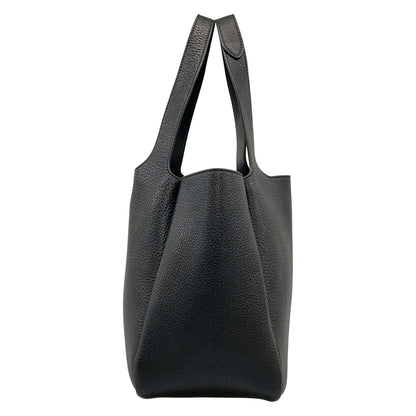 Prada Tote Small Leather Black — view 4