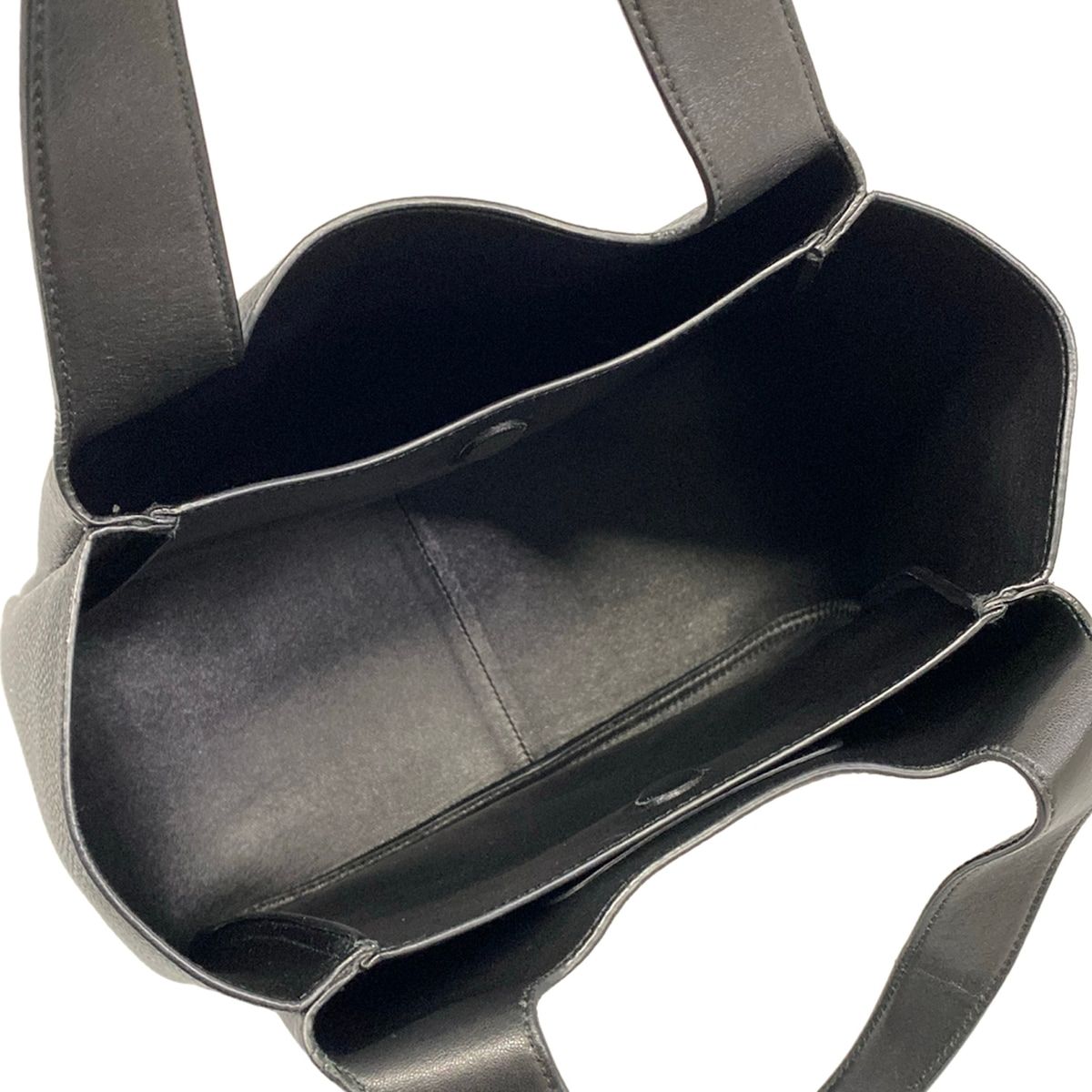 Prada Tote Small Leather Black — view 7
