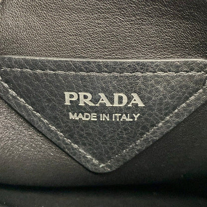 Prada Tote Small Leather Black — view 9