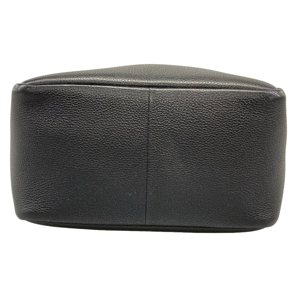Prada Tote Small Leather Black — view 5
