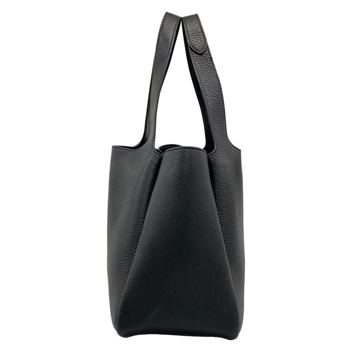 Prada Tote Small Leather Black — view 2