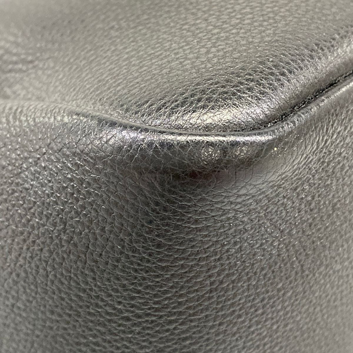 Prada Tote Small Leather Black — view 6