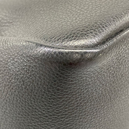 Prada Tote Small Leather Black — view 6