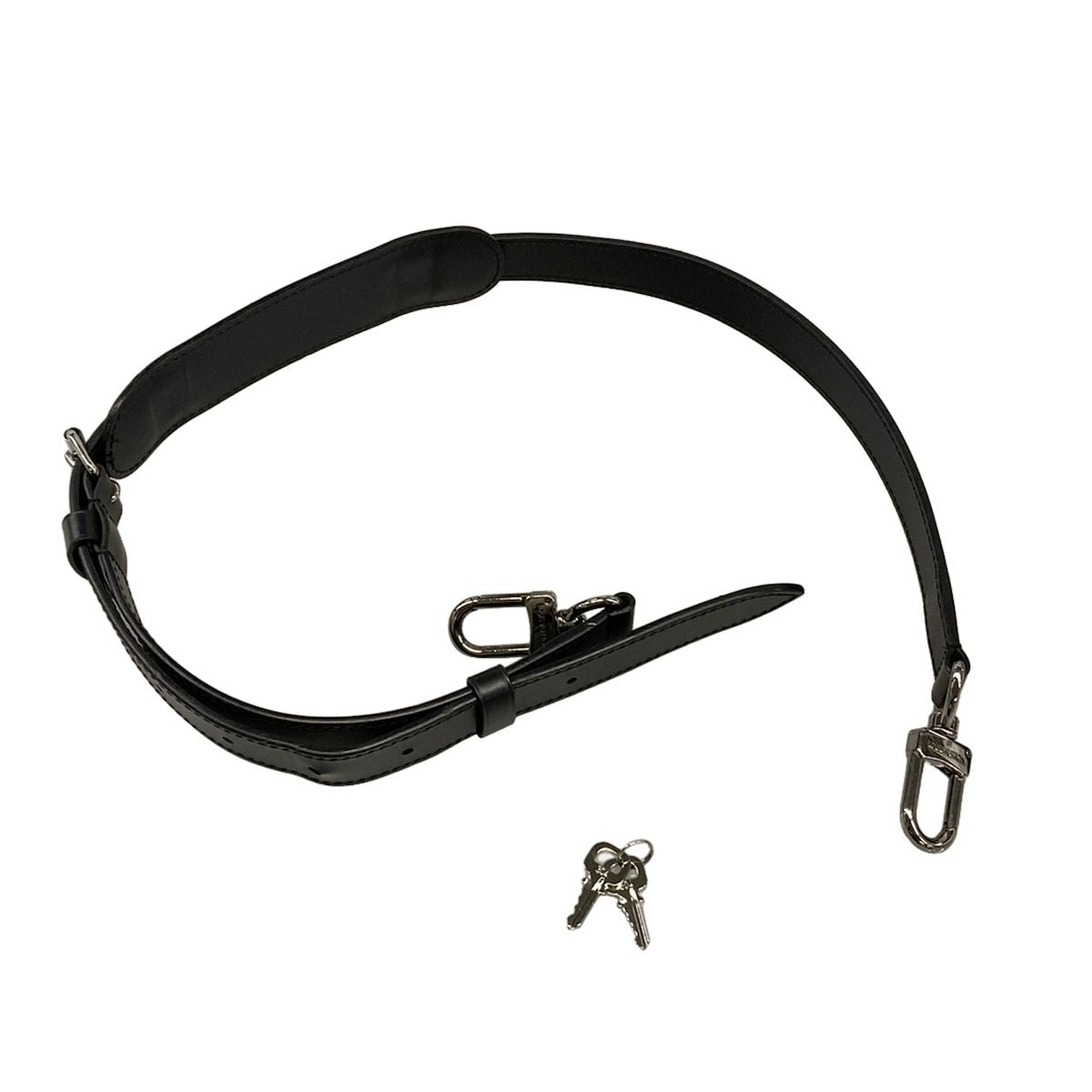 Louis Vuitton Boston Bag Monogram Eclipse Keepall Bandouliere 55 — view 8