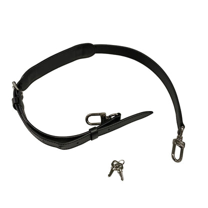 Louis Vuitton Boston Bag Monogram Eclipse Keepall Bandouliere 55 — view 8