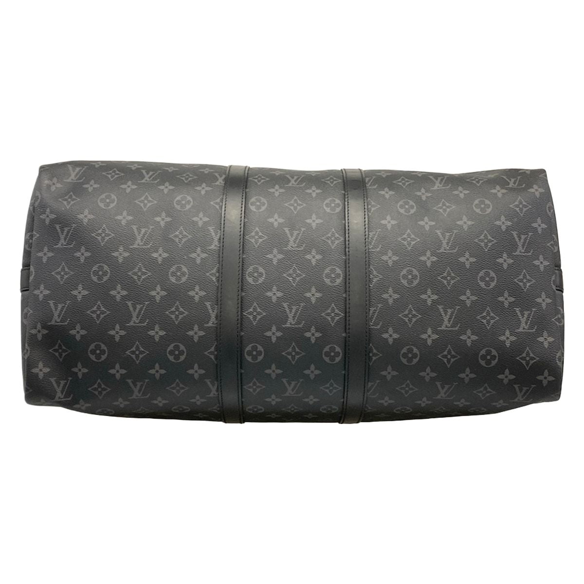 Louis Vuitton Boston Bag Monogram Eclipse Keepall Bandouliere 55 — view 5