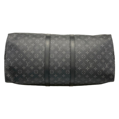 Louis Vuitton Boston Bag Monogram Eclipse Keepall Bandouliere 55 — view 5