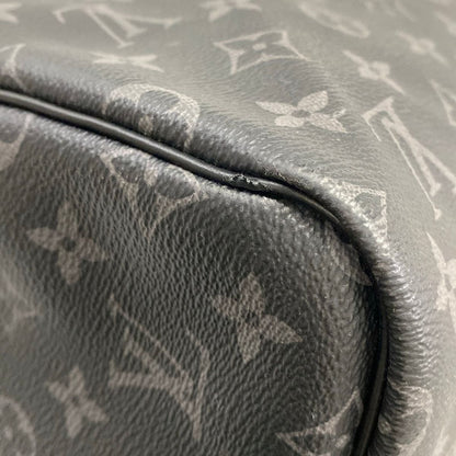 Louis Vuitton Boston Bag Monogram Eclipse Keepall Bandouliere 55 — view 6