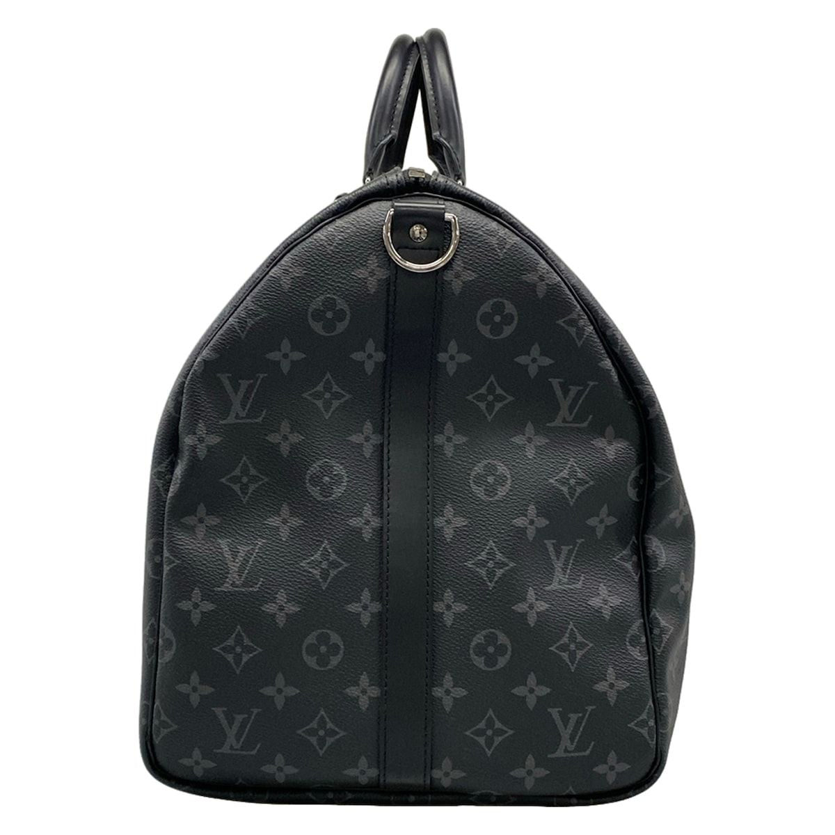 Louis Vuitton Boston Bag Monogram Eclipse Keepall Bandouliere 55 — view 2