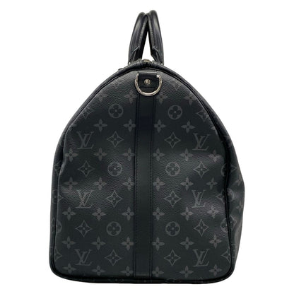 Louis Vuitton Boston Bag Monogram Eclipse Keepall Bandouliere 55 — view 2