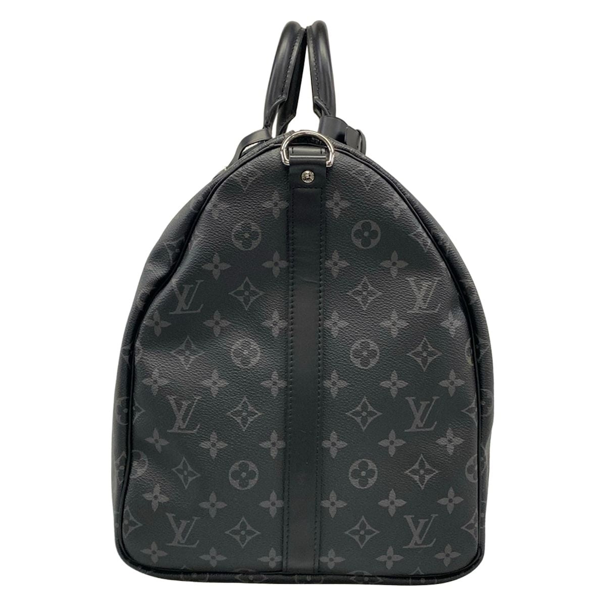 Louis Vuitton Boston Bag Monogram Eclipse Keepall Bandouliere 55 — view 4