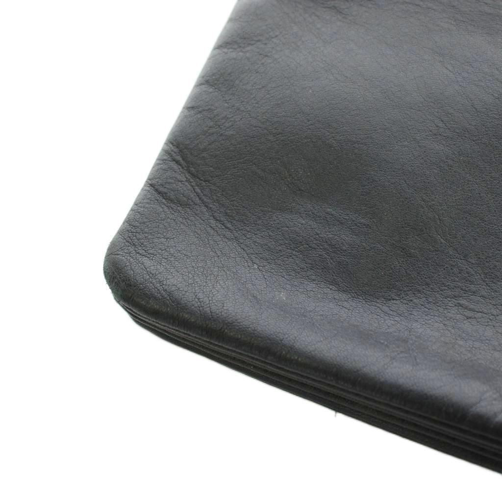 Celine Trio Shoulder Bag Leather Black — view 8