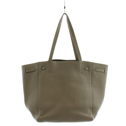 Celine Cabas Phantom Small with Tassel Tote Shoulder Bag Leather Gray — view 2