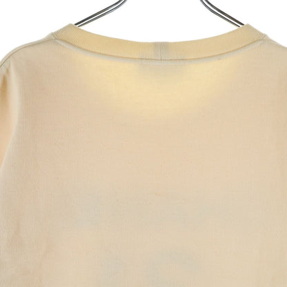 Chanel Camellia Front Bead Sweatshirt Ivory — view 4