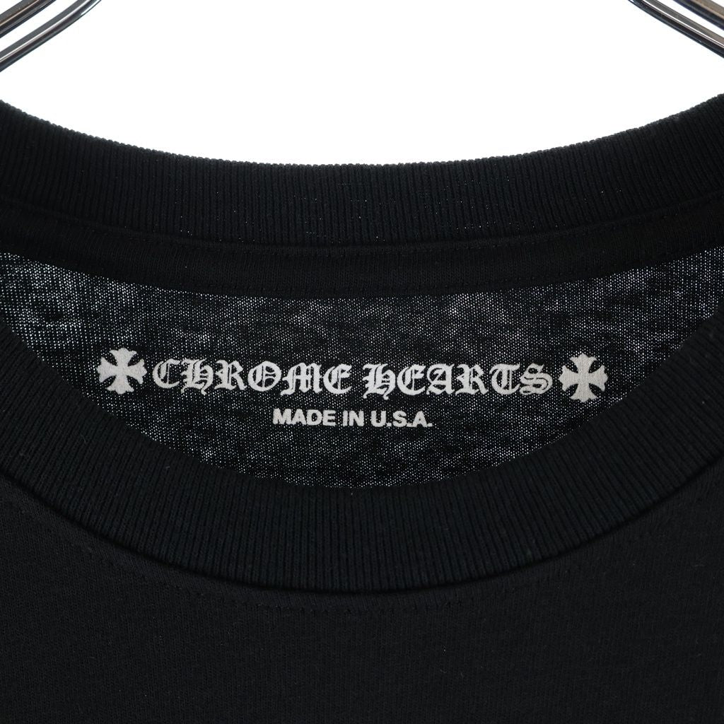 Chrome Hearts Matty Boy Ppo Stay Fast Matelasse Team L S Tee Boy Long Sleeve — view 7