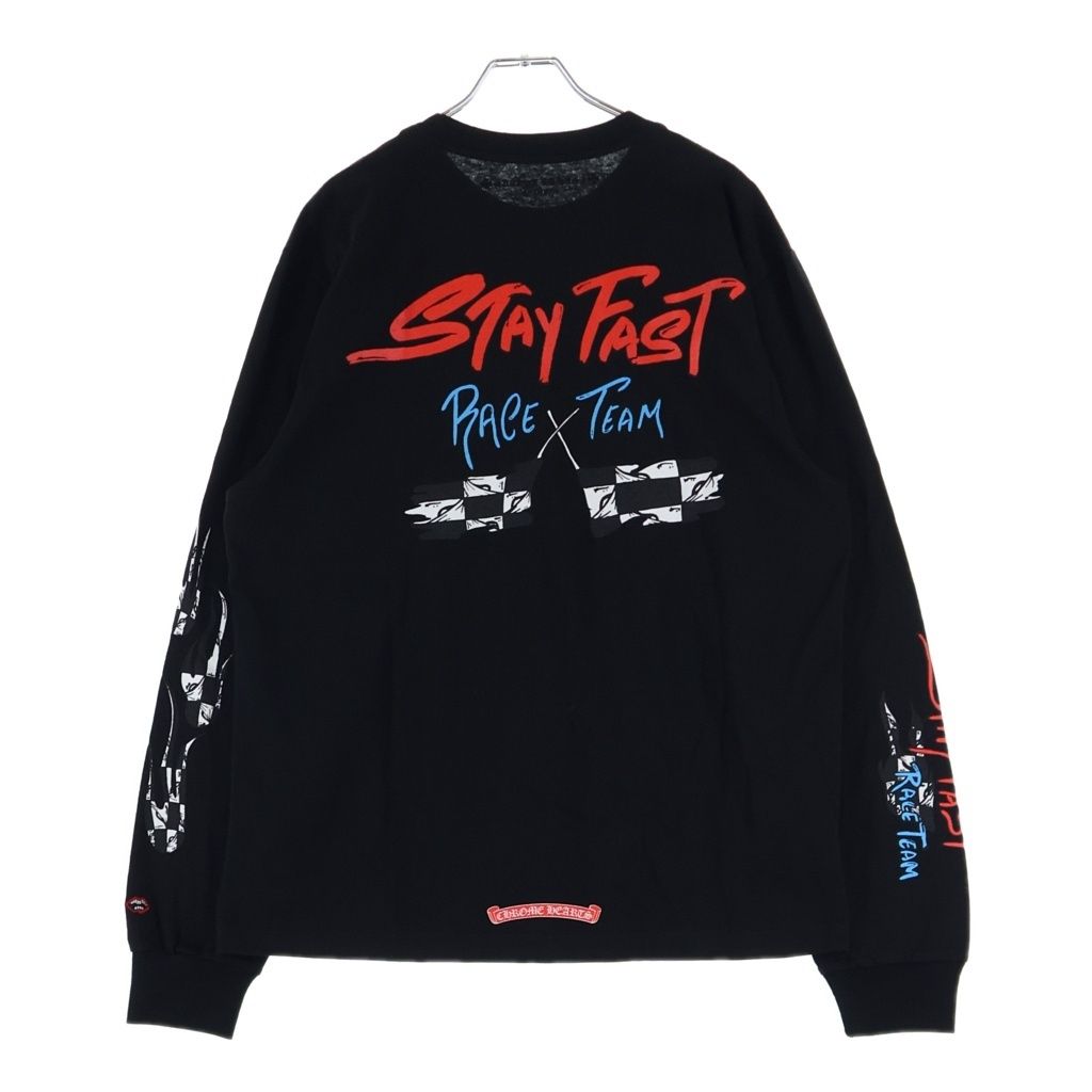 Chrome Hearts Matty Boy Ppo Stay Fast Matelasse Team L S Tee Boy Long Sleeve