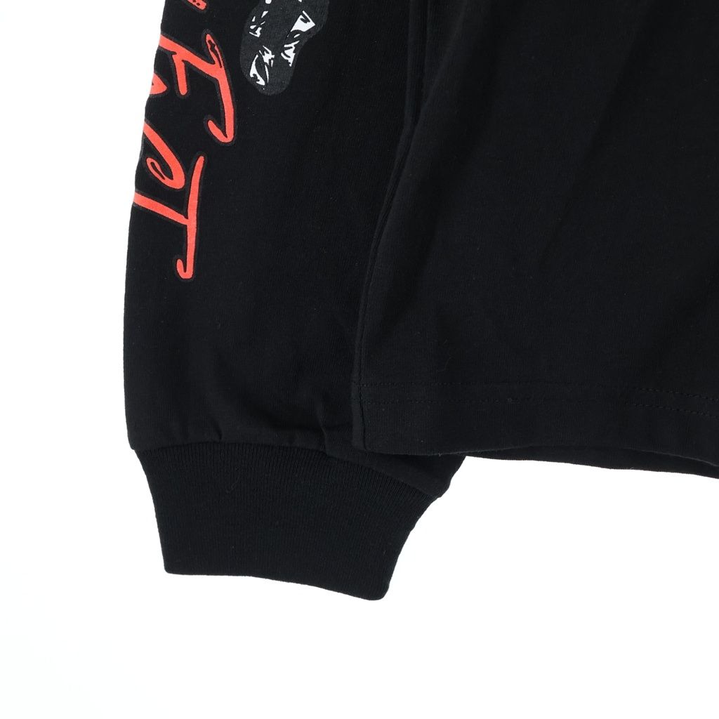 Chrome Hearts Matty Boy Ppo Stay Fast Matelasse Team L S Tee Boy Long Sleeve — view 6