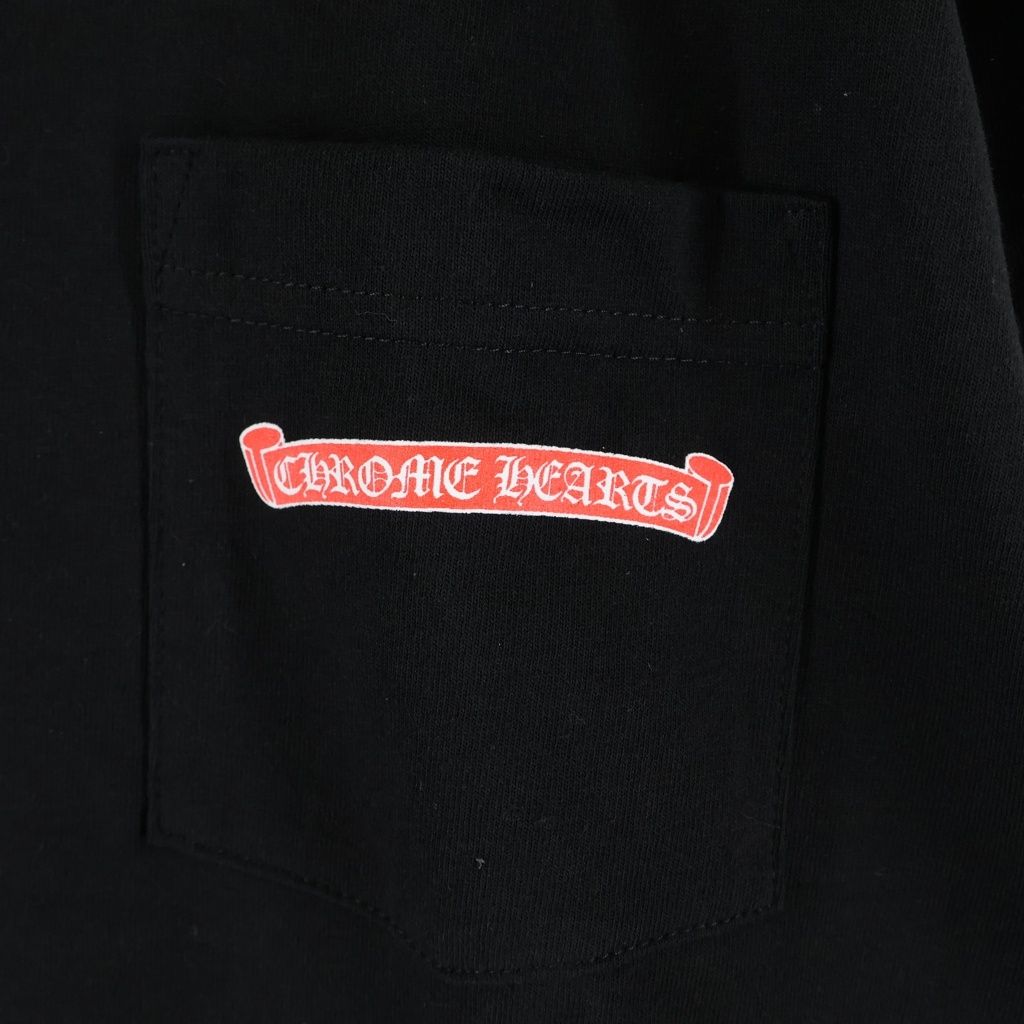 Chrome Hearts Matty Boy Ppo Stay Fast Matelasse Team L S Tee Boy Long Sleeve — view 5
