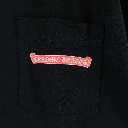 Chrome Hearts Matty Boy Ppo Stay Fast Matelasse Team L S Tee Boy Long Sleeve — view 5