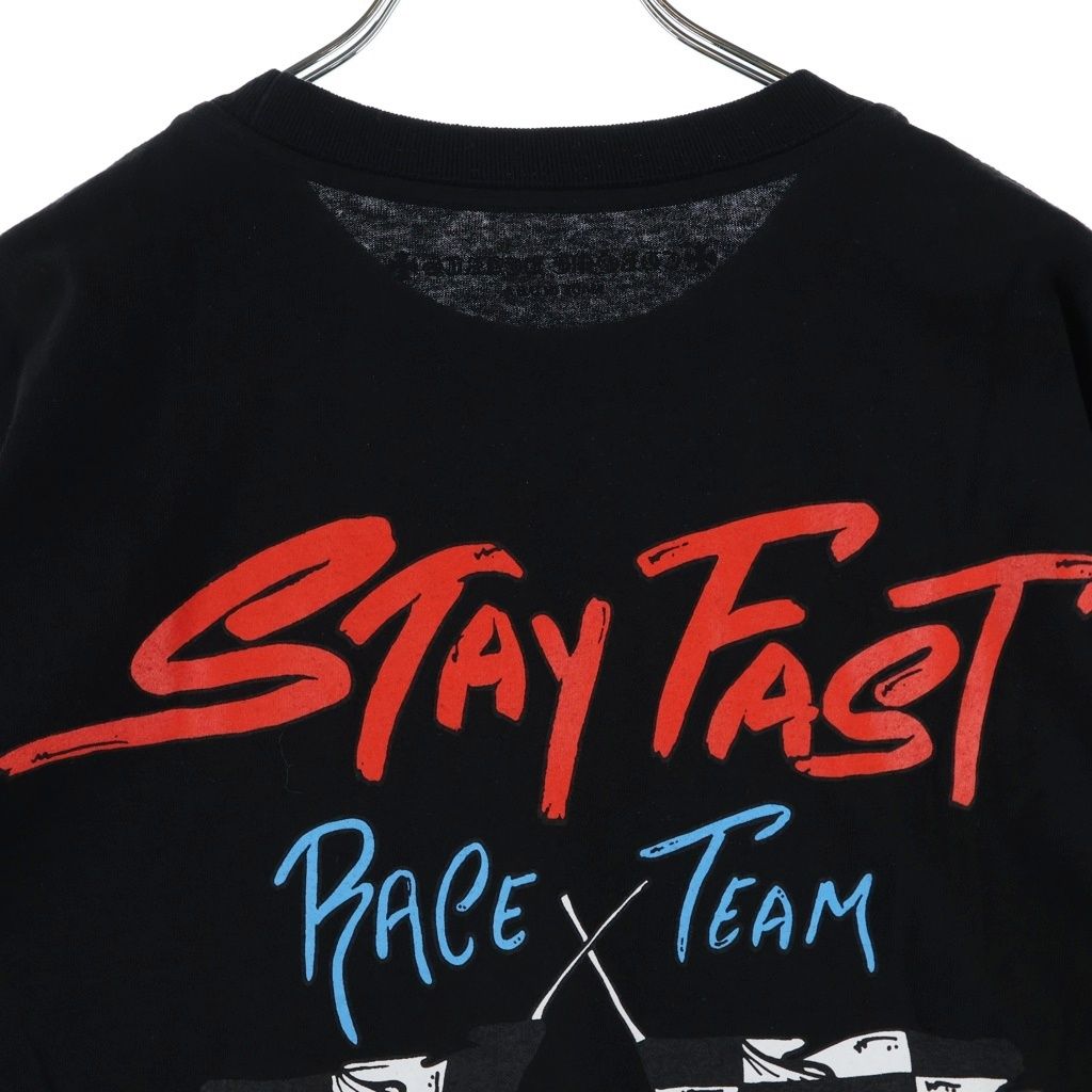 Chrome Hearts Matty Boy Ppo Stay Fast Matelasse Team L S Tee Boy Long Sleeve — view 4