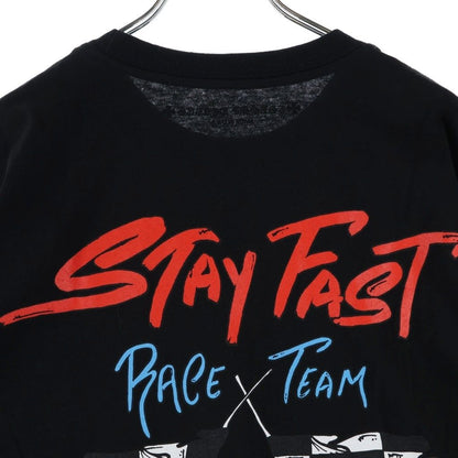 Chrome Hearts Matty Boy Ppo Stay Fast Matelasse Team L S Tee Boy Long Sleeve — view 4