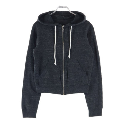 Chrome Hearts Sweatshirt HD Zip BS Flare Print Zip Up Hoodie