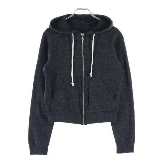 Chrome Hearts Sweatshirt HD Zip BS Flare Print Zip Up Hoodie