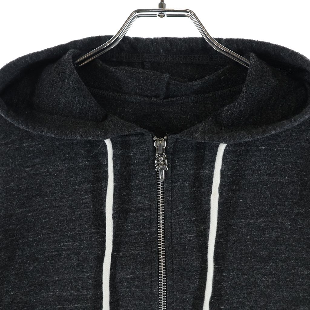 Chrome Hearts Sweatshirt HD Zip BS Flare Print Zip Up Hoodie — view 3