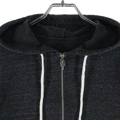 Chrome Hearts Sweatshirt HD Zip BS Flare Print Zip Up Hoodie — view 3
