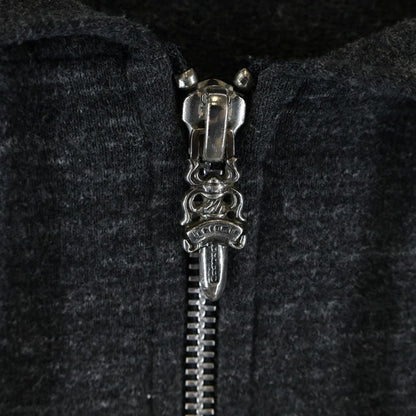 Chrome Hearts Sweatshirt HD Zip BS Flare Print Zip Up Hoodie — view 6