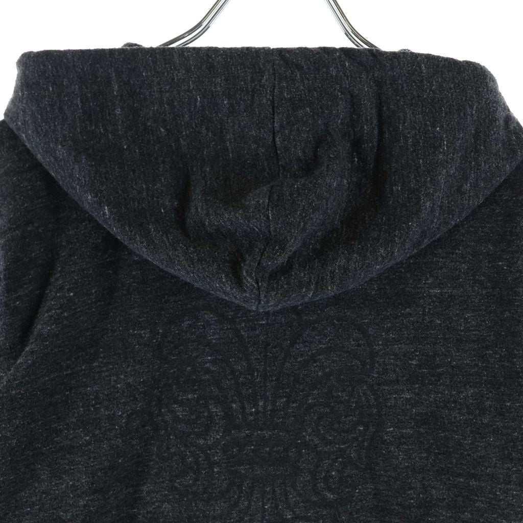 Chrome Hearts Sweatshirt HD Zip BS Flare Print Zip Up Hoodie — view 4
