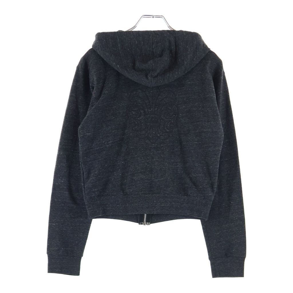 Chrome Hearts Sweatshirt HD Zip BS Flare Print Zip Up Hoodie — view 2
