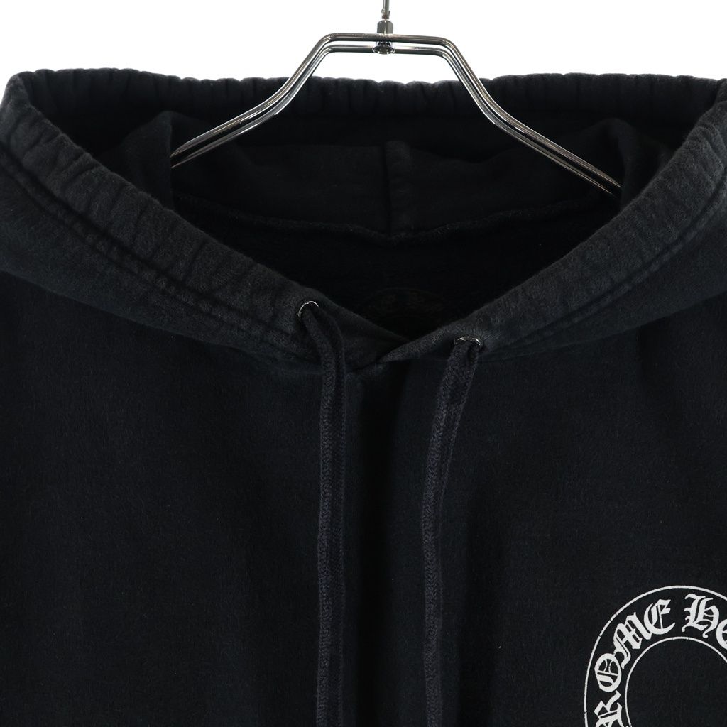 Chrome Hearts Sweatshirt Plvr Sleeve Floral Back Horse Shoe Print Pullover — view 3