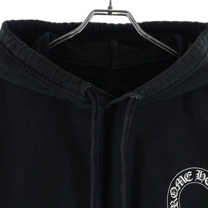 Chrome Hearts Sweatshirt Plvr Sleeve Floral Back Horse Shoe Print Pullover — view 3