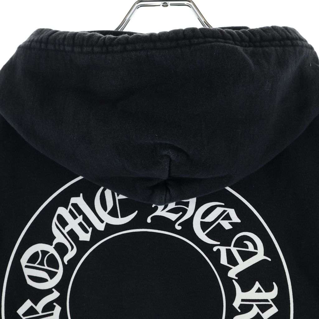 Chrome Hearts Sweatshirt Plvr Sleeve Floral Back Horse Shoe Print Pullover — view 4
