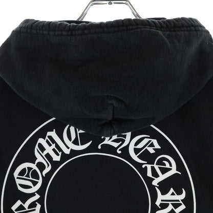 Chrome Hearts Sweatshirt Plvr Sleeve Floral Back Horse Shoe Print Pullover — view 4