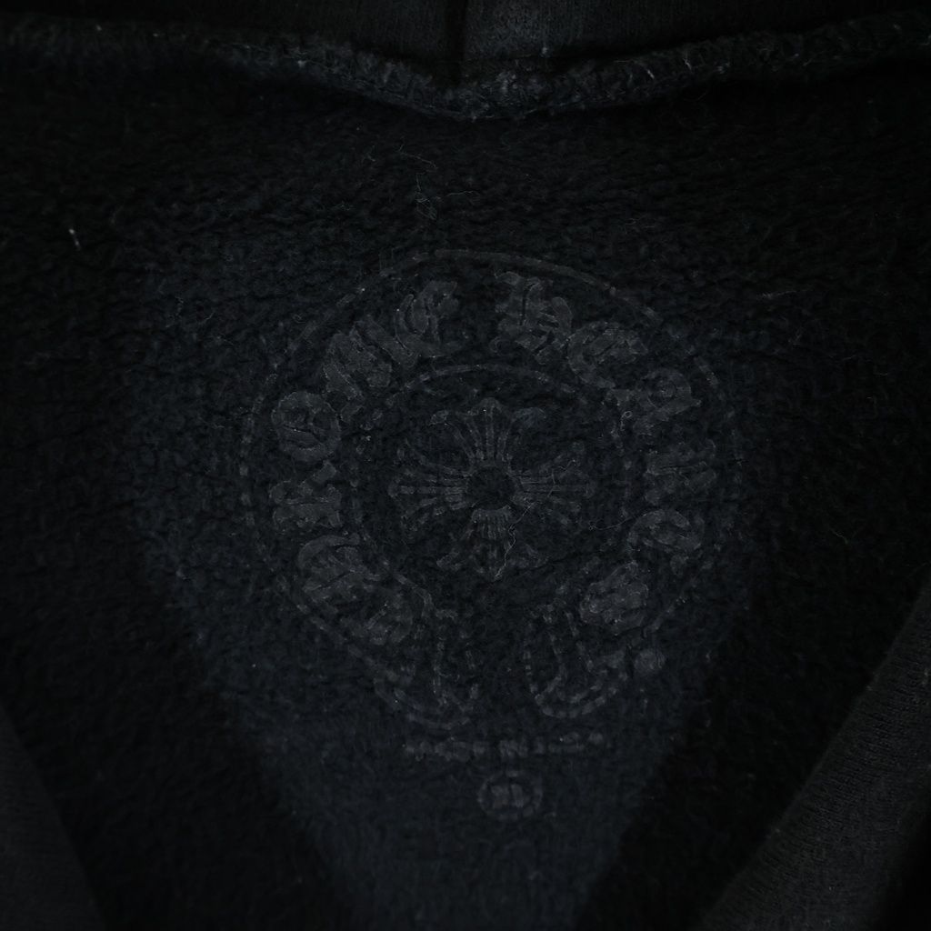 Chrome Hearts Sweatshirt Plvr Sleeve Floral Back Horse Shoe Print Pullover — view 7