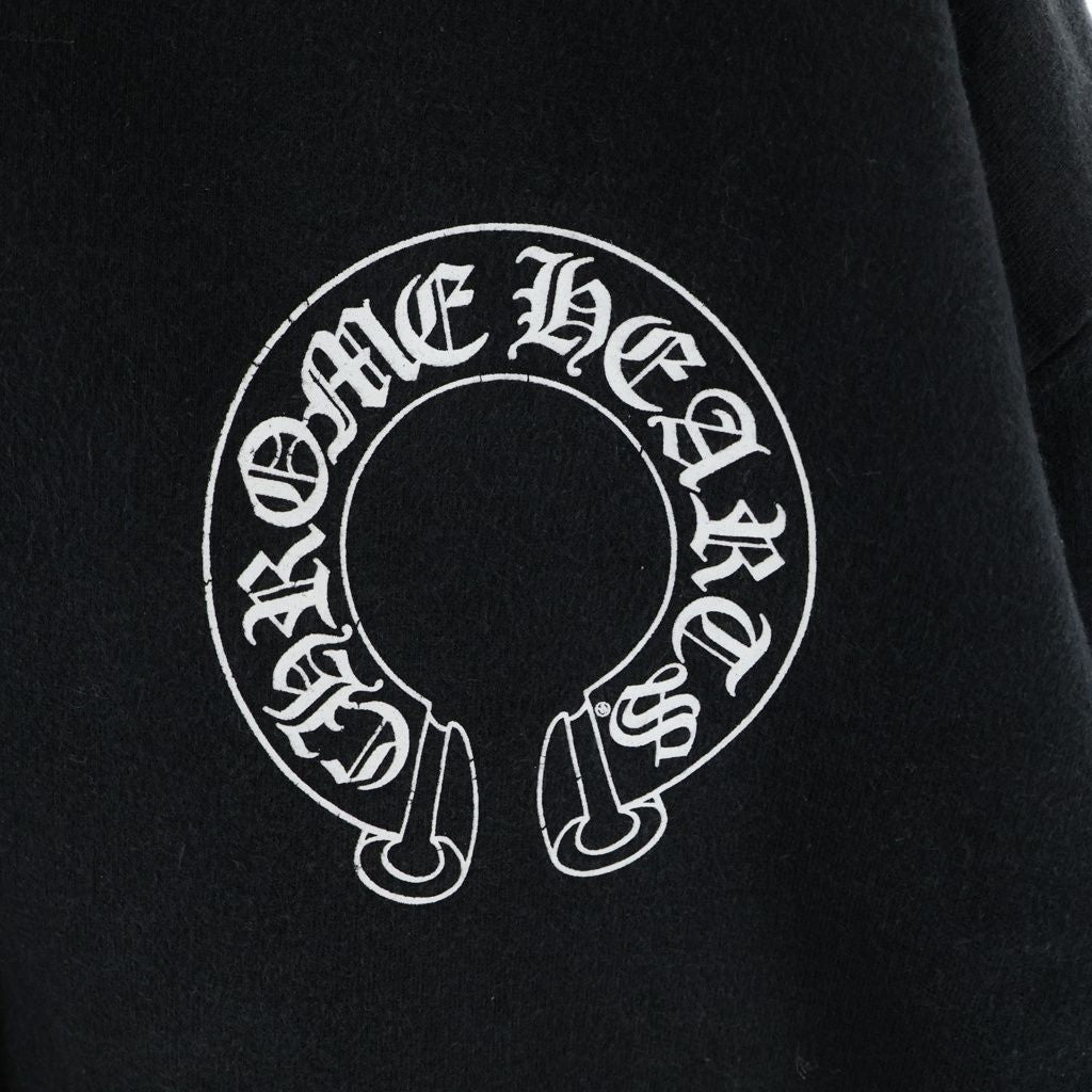 Chrome Hearts Sweatshirt Plvr Sleeve Floral Back Horse Shoe Print Pullover — view 5