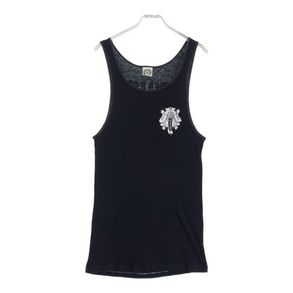 Chrome Hearts Vintage Vine Daga Tank Top Sleeveless Top Black
