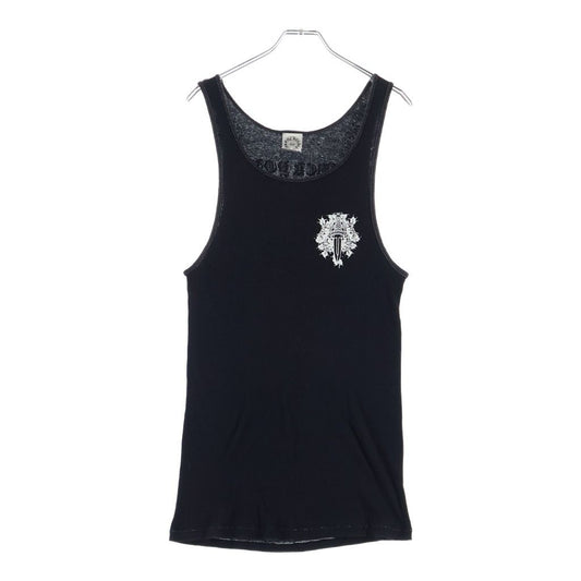 Chrome Hearts Vintage Vine Daga Tank Top Sleeveless Top Black