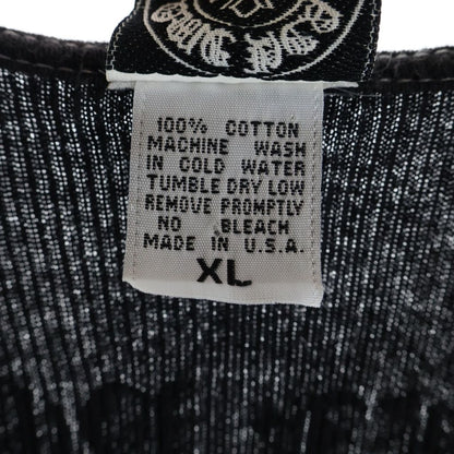 Chrome Hearts Vintage Vine Daga Tank Top Sleeveless Top Black — view 8