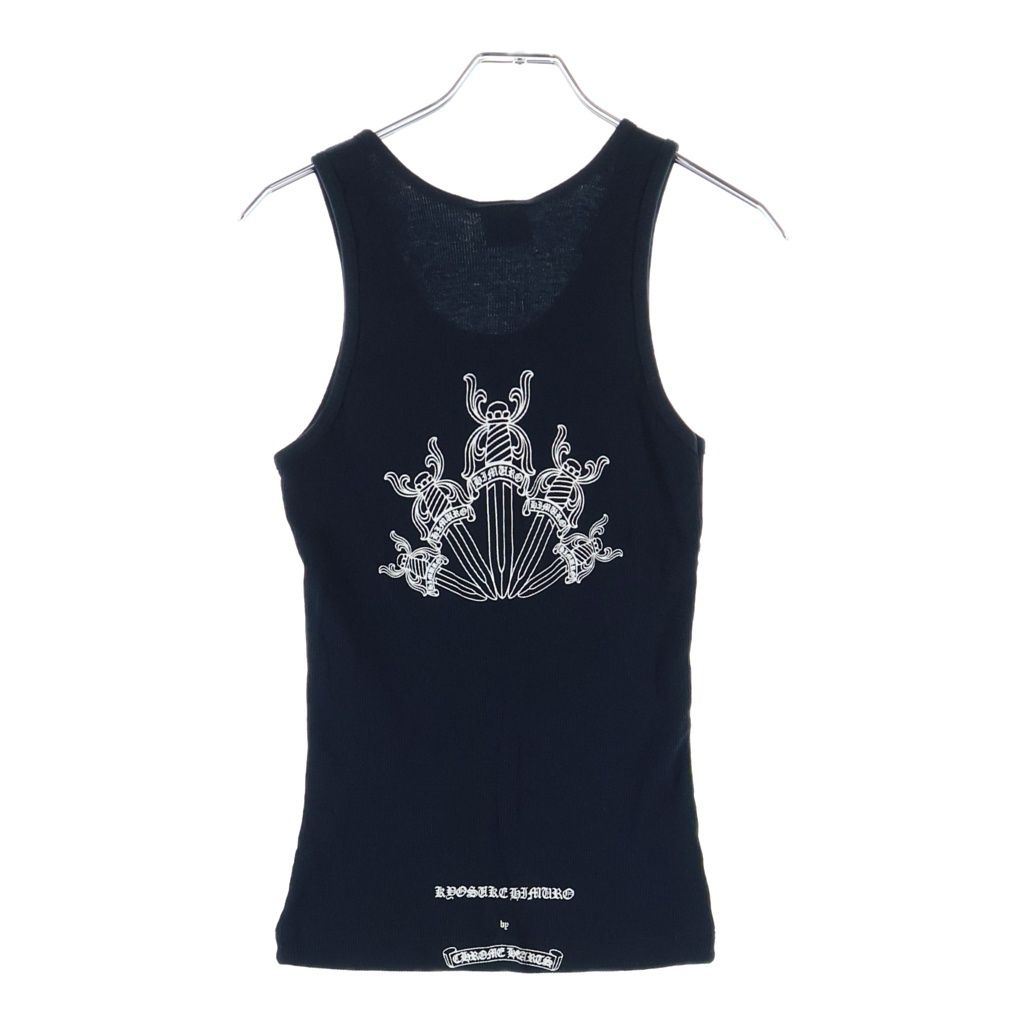 Chrome Hearts Kyosuke Himuro Vintage Higher Than Heaven Back Daga Print Tank