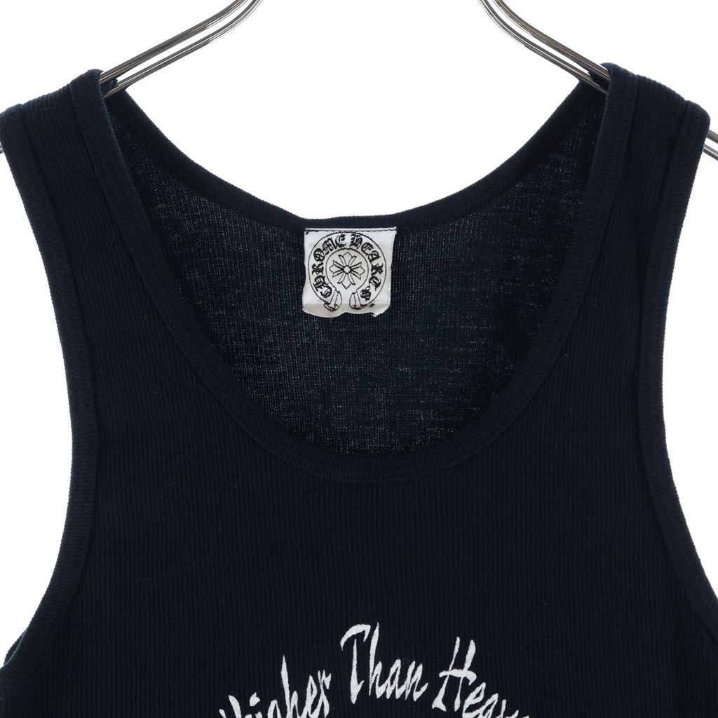 Chrome Hearts Kyosuke Himuro Vintage Higher Than Heaven Back Daga Print Tank — view 3