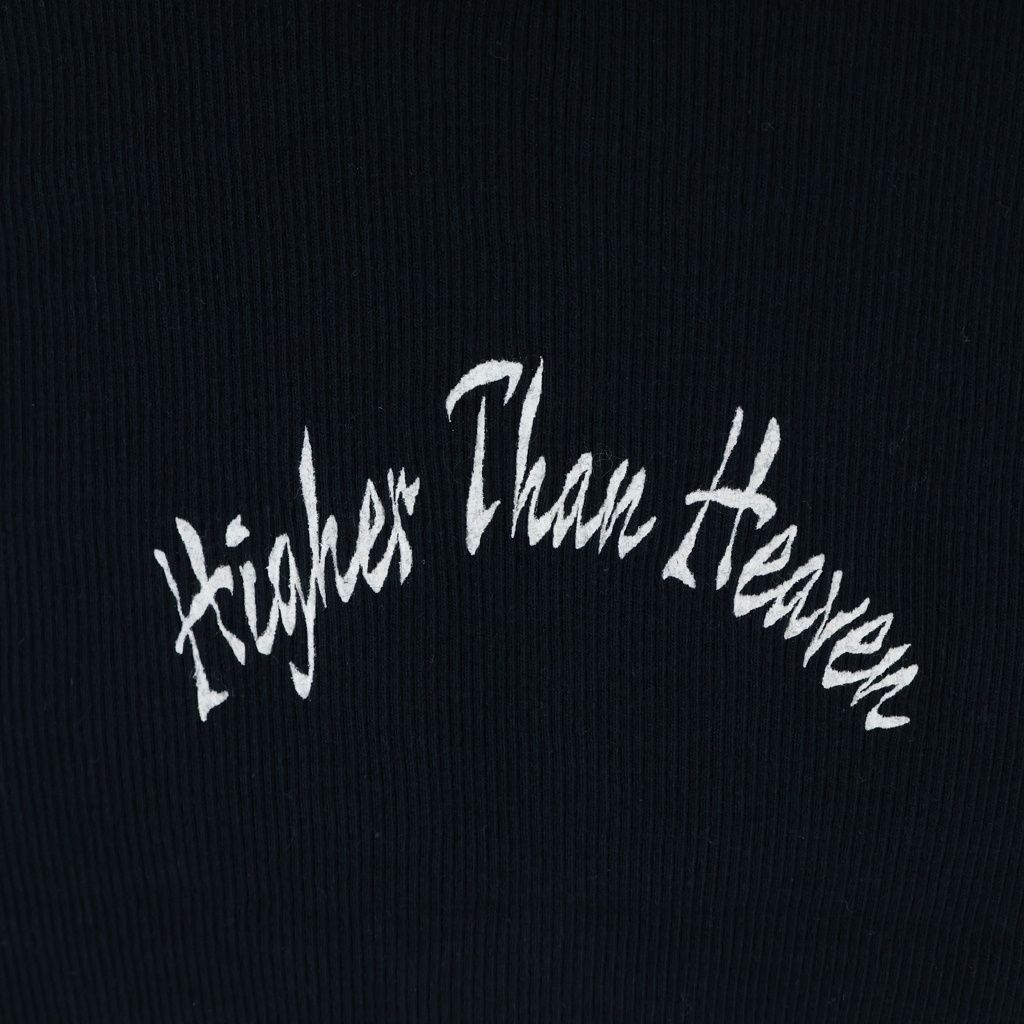Chrome Hearts Kyosuke Himuro Vintage Higher Than Heaven Back Daga Print Tank — view 5