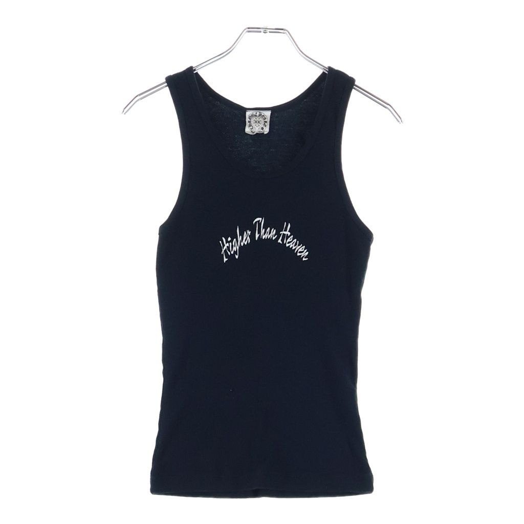 Chrome Hearts Kyosuke Himuro Vintage Higher Than Heaven Back Daga Print Tank — view 2