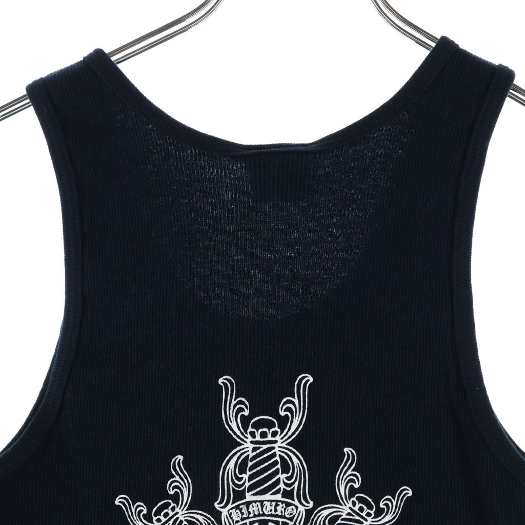 Chrome Hearts Kyosuke Himuro Vintage Higher Than Heaven Back Daga Print Tank — view 4