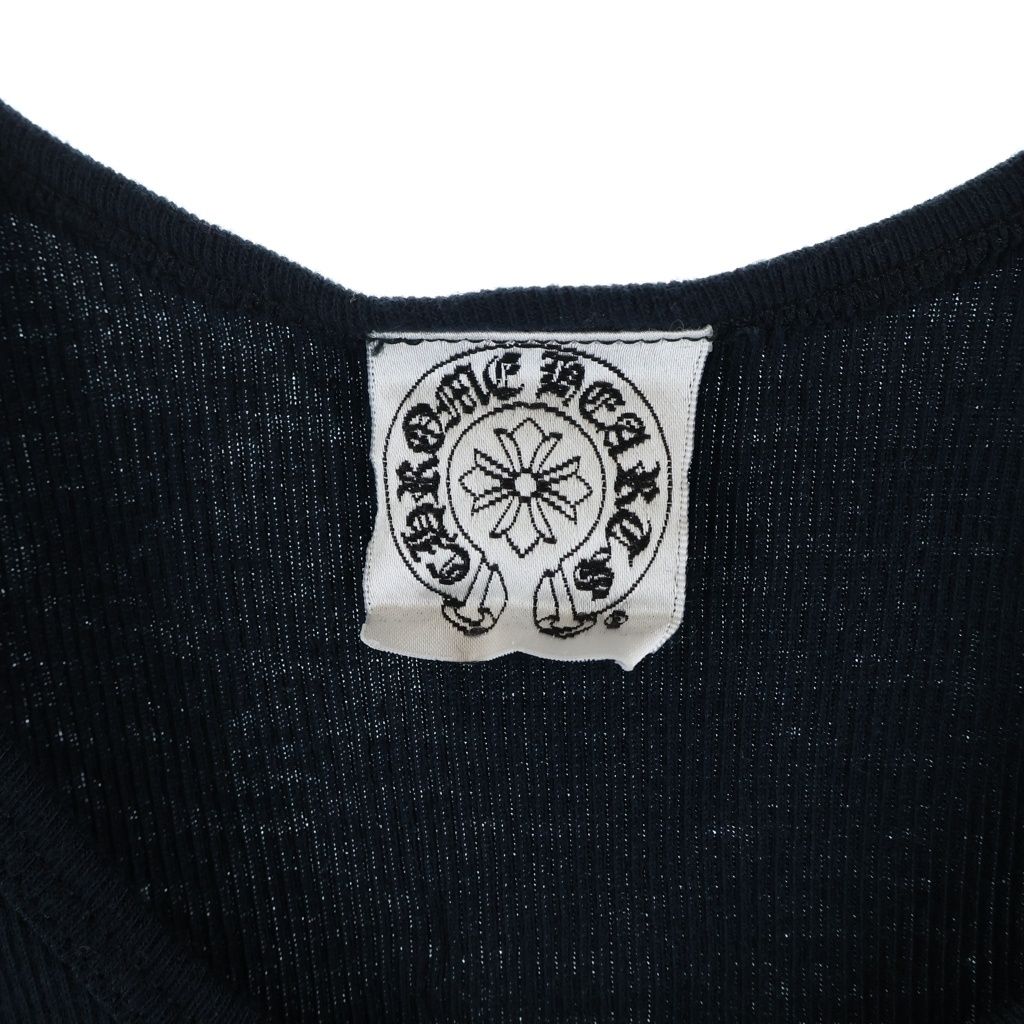 Chrome Hearts Kyosuke Himuro Vintage Higher Than Heaven Back Daga Print Tank — view 7