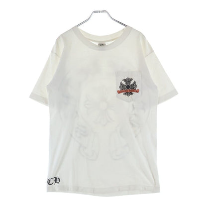 Chrome Hearts Vintage CH Plus Back Horse Shoe Print Short Sleeve T-Shirt — view 2