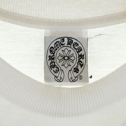 Chrome Hearts Vintage CH Plus Back Horse Shoe Print Short Sleeve T-Shirt — view 7