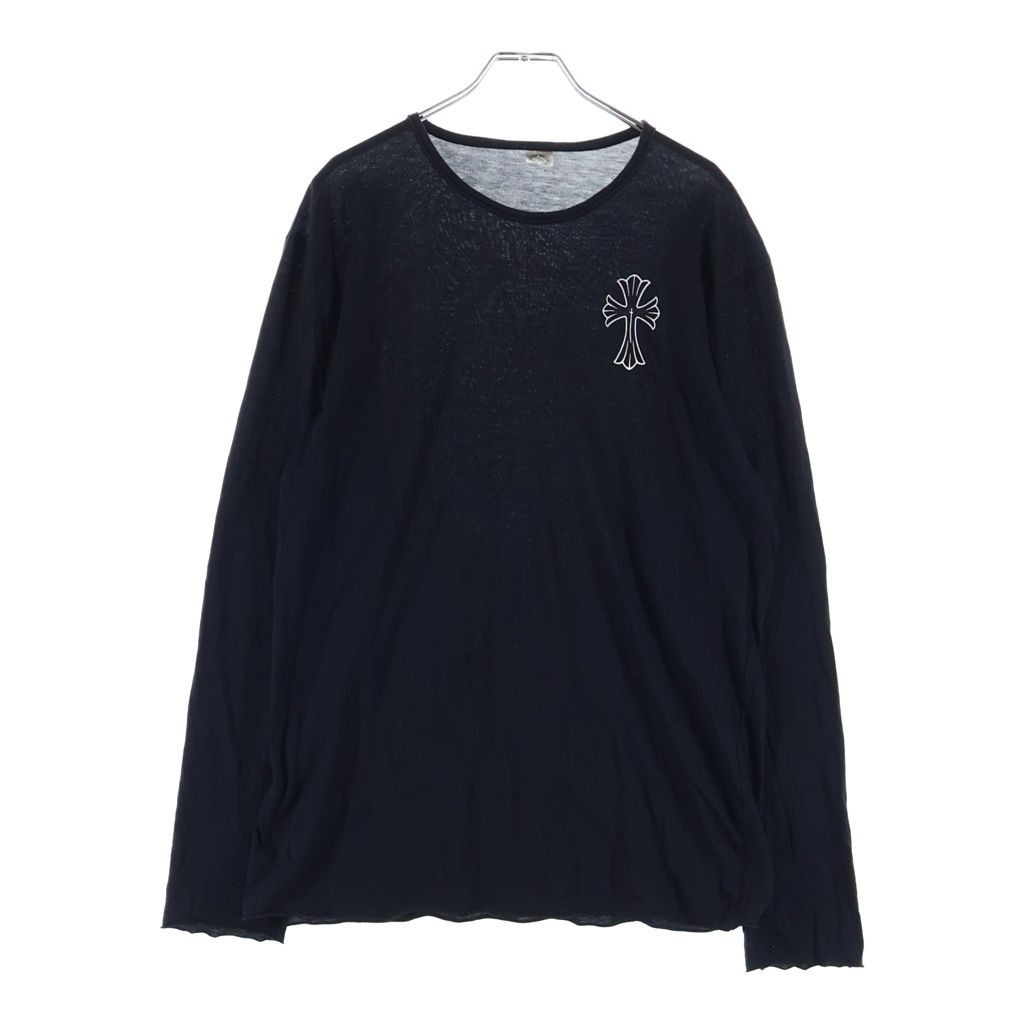 Chrome Hearts CH L S Tee CH Cross Print Long Sleeve T-Shirt — view 2